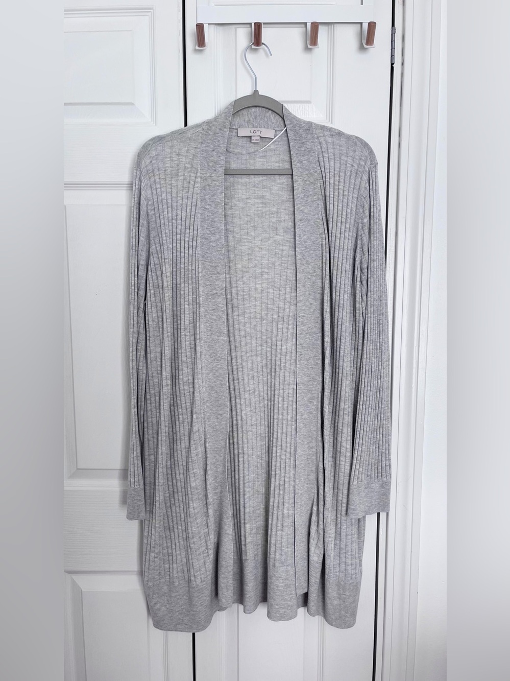 LOFT Lightweight Open Front Cardigan